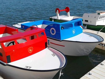 bateaux electriques