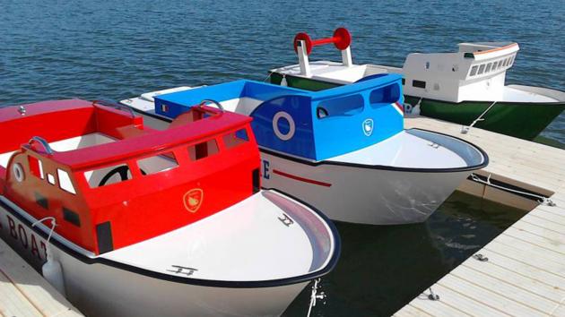 bateaux electriques