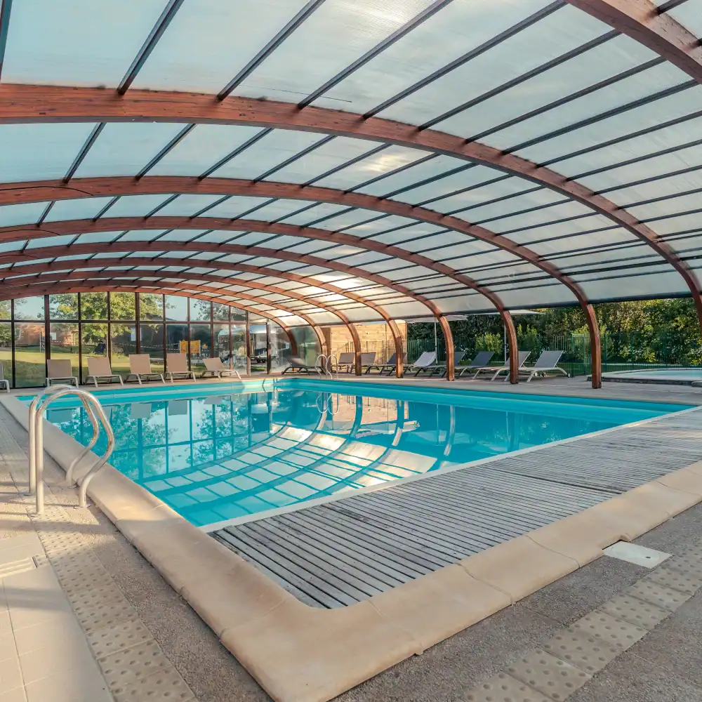 zwembad en spa op het landgoed Vigeanne in de Champagne 02